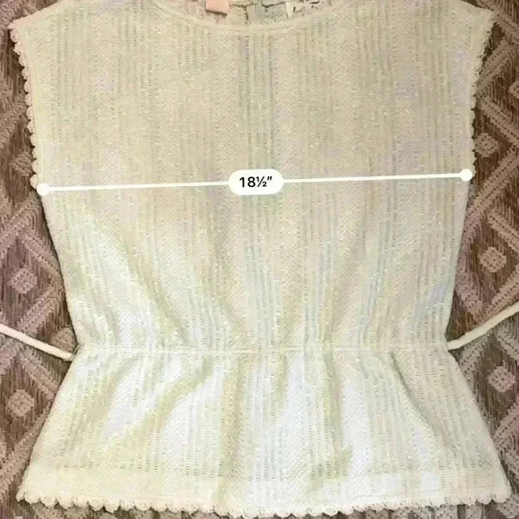 Vintage My Latest Leslie Fay 70’s Midi Skirt Top Set Sheer Mint. - Picture 13 of 13